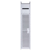 Bath Bathroom Cabinet 4 Drawer Floor Storage Cupboard Wooden Storage Unit White