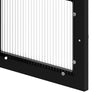 Bedside Cabinet with USB, LED & AC Outlet, Black Side Table with Drawer