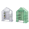 Greenhouse PE Plastic Garden Plants Grow Green House Cover w/ 4 Shelves Outdoor