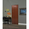 Internal Bi Folding Concertina Accordion Door PVC Sliding Divider Doors Bathroom