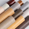 Self Adhesive Wallpaper Vinyl Wall Wrap Kitchen Cupboard Door Sticker Wood Grain