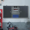 Lockable Garden Storage Cupboard Outdoor/Shed/Garage Tool Box Wall Chest Cabinet