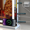 Hollywood Mirror High Definition Bluetooth Speaker LED Bulbs w/10x Totdsvvpnjxbv