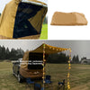 Portable Camping Car Trunk Tent SUV Awning Shelter Rear Sunshade Canopy UK TOP!