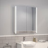 LED Bathroom Mirror Cabinet With Shaver Socket Storage/Demister/Sensor Switch