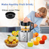 TopStrong 11-in-1 Food Processor 1100W – 3.2L Bowl with Chopper, Blender & Juice