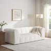 DUSK Manhattan 3 Seater Sofa Off white Boucle - EX Display