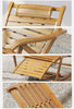 Elder Nap Folding Bamoo Chair/Rocking Chair/Reclining Chair Footrest & Headrest