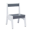 Kids Table and Chairs Set Wooden Children's Desk Table and 2 Chairs Stools Set