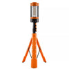 Cordless Emergency Light Rechargeable LED Work Light Tripod Stand Camp Work Site