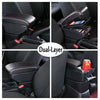 Dual Layer Armrest Box For Volkswagen Polo Mk4 2002 - 2009 Storage Consoles