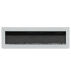 LED Fireplace Media Wall Fire Wall Mounted / Standing Electric Heater 40-100in