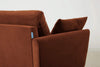 Swyft Model 10 3 Seater Sofa - Umber Velvet RRP £1699