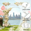 Heavy Duty Wedding Arch Frame Backdrop Stand Birthday Party Props Column Pillar