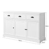 Buffet Sideboard Sideboard Cabinet w/ 2 Cabinets 3 Drawers Spacious Table Top