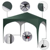 3x3m Gazebo Marquee PE Awning Waterproof Beach Garden Party Camping Tent Canopy