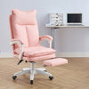 Executive Racing Gaming Chair Faux Leather Computer Desk Chair Swivel Adjustable