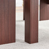 Rectangle Dining Tables for 2-4 Small Space, Wooden Kitchen Table Home/Office