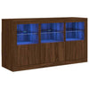 Tidyard Sideboard Side Cabinet Buffet Cabinet Floor Cupboard for Dining P1N9