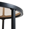Nest Of 2 Nested Nesting Tables Side End Glass Coffee Table Metal Living Room UK
