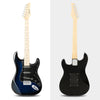 Glarry GST Electric Guitar w/Accessories For Beginner Right Handed Colorful