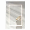 LED Bathroom Add sophistica w/ Demister Lights Touch Switch 3 Colors LED Storage