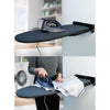 Wall Mounted Ironing Boards Foldable Ironing Board Household Space Saving Black