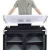 Portable Camping Kitchen Table Picnic Folding Cupboard Party Outdoor Garden BBQ
