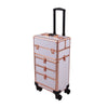 Rolling 5 in 1 Makeup Trolley Beauty Trolley Case w/Drawers Hairdressing Case