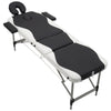 Portable Folding Massage Table Spa Bed 3 Section Salon Tattoo Treatment Couch
