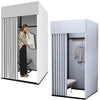 Pool Side Clothes Changing Room Portable Privacy Cabana Camping Sun Shelter Grey