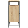 Sideboard Sonoma Oak 100x35x80 cm Engineered Wood