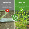 220cm Tall Garden Trellis Cucumber Climbing Plant Support Stand w/ Ground Spikes