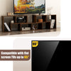 3 Pcs Adjustable TV Console Stand Modern Media Stand for 50 55 60 65 Inch TVs