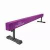 UK 8ft Solid Gymnastics Balance Gym Beam 'WITH ADJUSTABLE HEIGHT LEGS'