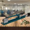 Manual DIN Rail Cutter Double Slot Steel and Aluminum Rail Cutting Machine DC-35
