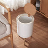 Trash Can Press Lid Nordic Waste Basket Dog Proof Waste Bin Kitchen Bathroom uk