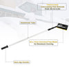 Aluminum Snow Roof Rake Telescoping Snow Shovel Multi-tool Roof Rake 2M-6.3M