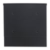 Wall Mounted Parcel Post Box Mailbox Large Steel Lockable Outside Letter w/ Keys