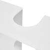 Modern Bathroom Sink Cabinet Under Basin Unit Cupboard Storage Furniture White