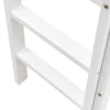 Kids Bunk Bed 3ft Cabin Bed Mid Sleeper Loft Bed Children Pine Wooden Bed Frame