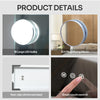 Large Hollywood Makeup Mirror Vanity Light Mirror 18 LED Bulbs 3 Modes Dimmable
