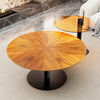 2x Nesting Coffee Table Heavy Duty Metal Frame Living Room Side Table Nightstand
