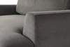 Swyft Model 05 Loveseat Armchair - Elephant Velvet RRP £899