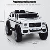 12V Electric Kids Ride On Car Mercedes-Benz Maybach Kids Car 2.4G Remote Control