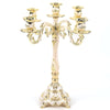 5 Arms Vintage Candle Holder Metal Candlestick Wedding Candleabra Centrepiece
