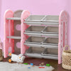 Children's Toy Storage Playroom Shelf Rack Kids Organiser Drawers Cabinet Box