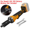 For Dewalt 18V 20V Battery 6mm Brushless Cordless Die Grinder Polishing Cutting