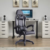 Executive Racing Gaming Chair Faux Leather Computer Desk Chair Swivel Adjustable
