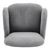 Upholstered Armchair Modern Accent Chair for Home Living Room Lounge and Bedroom
